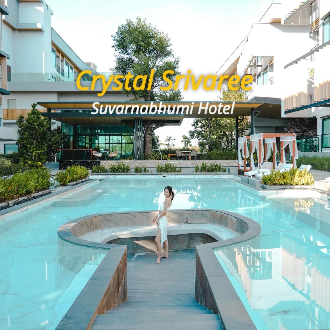 Crystal Srivaree Suvarnabhumi Hotel Ban Khlong Bang Krathiam Exterior photo
