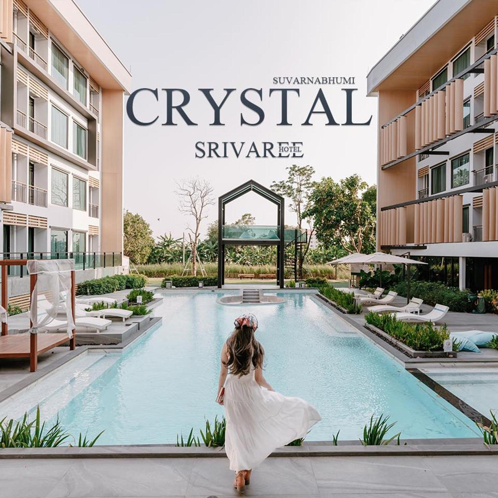 Crystal Srivaree Suvarnabhumi Hotel Ban Khlong Bang Krathiam Exterior photo